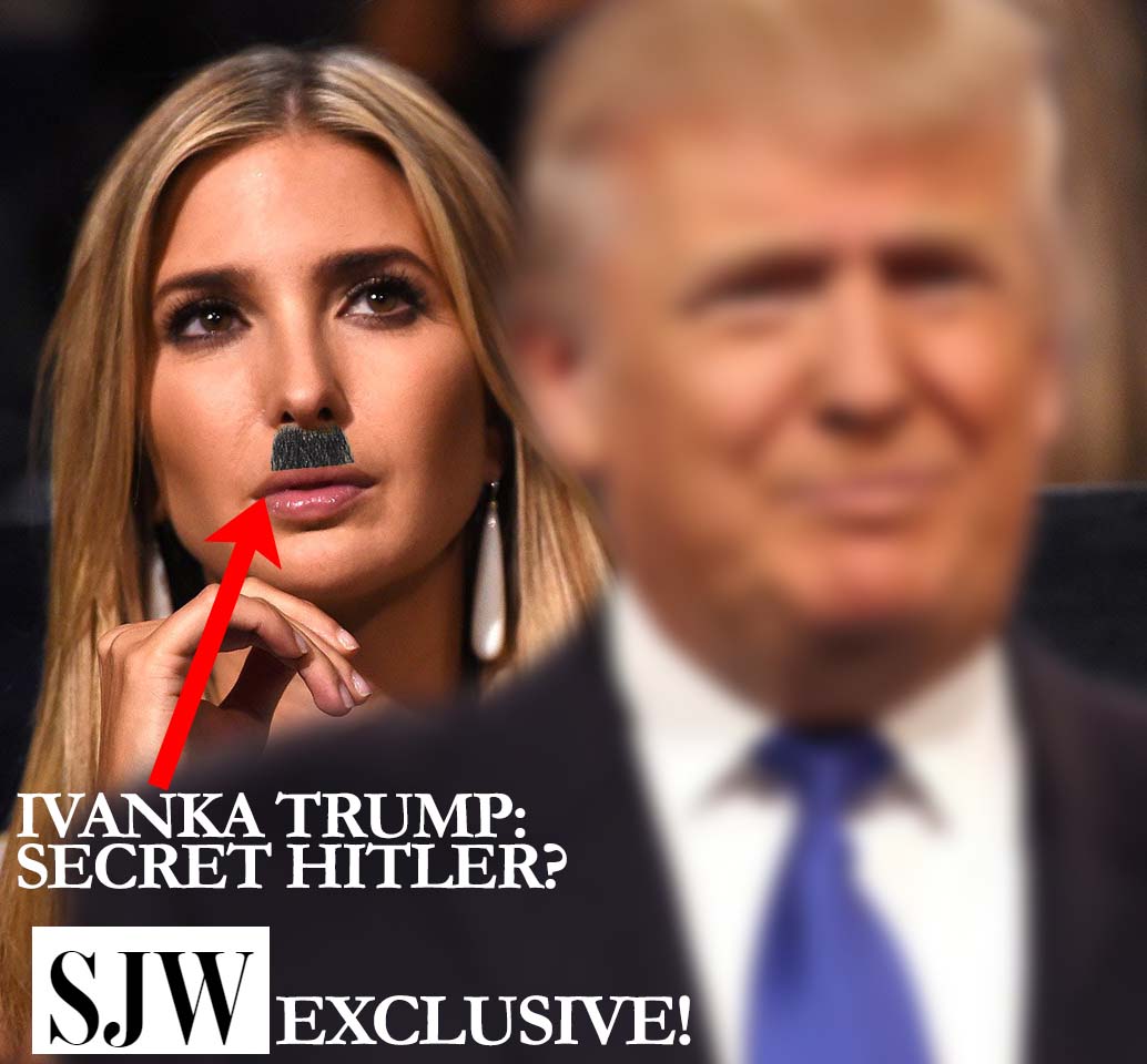 Ivanka Secret Hitler?