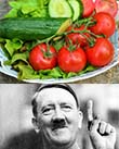 Hitler salad!