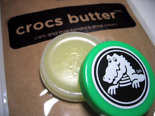 crocs butter