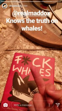 Fuck Whales / F*ck Whales / Fck Whales