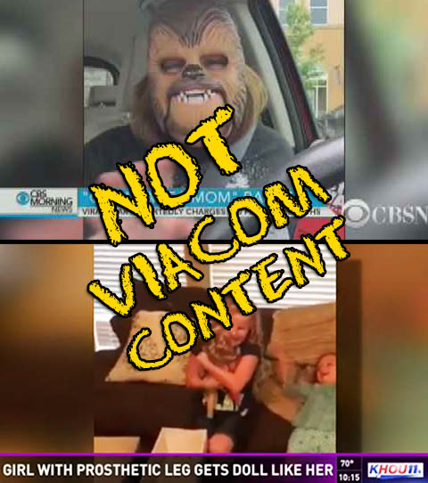 Non-Viacom content