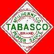 The kick-ass tabasco
logo