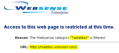 how to uninstall websense without password