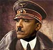 Hitler Obama